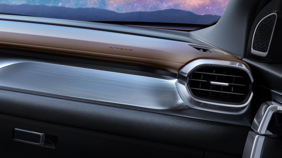 Детали интерьера Geely Bin Yue Sport (SX11) 2018 года  (фото 33 из 40)